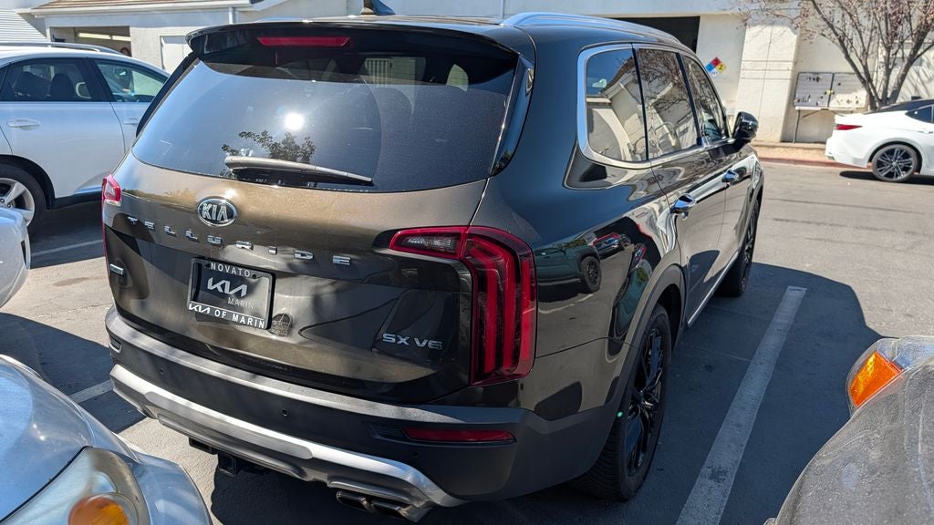 2020 Kia Telluride SX Prestige
