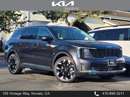 2025 Kia Sorento SX