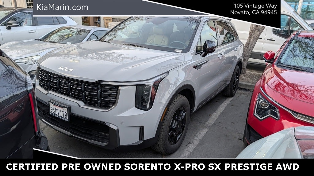 2024 Kia Sorento X-Pro SX Prestige
