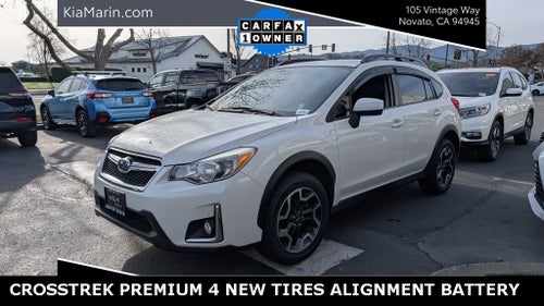 2016 Subaru Crosstrek 2.0i Premium