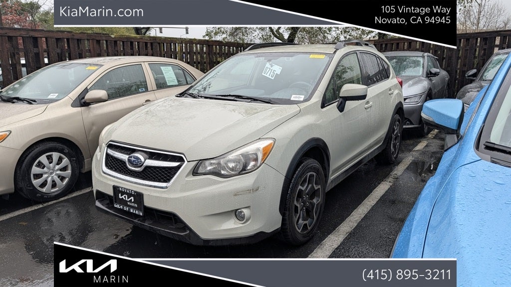 2015 Subaru XV Crosstrek 2.0i Premium