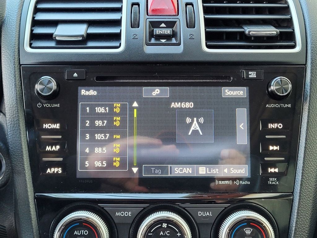 2018 Subaru Forester 2.5i Touring
