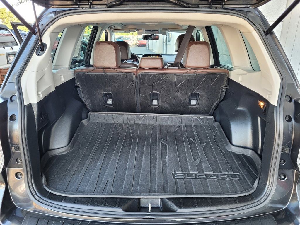 2018 Subaru Forester 2.5i Touring