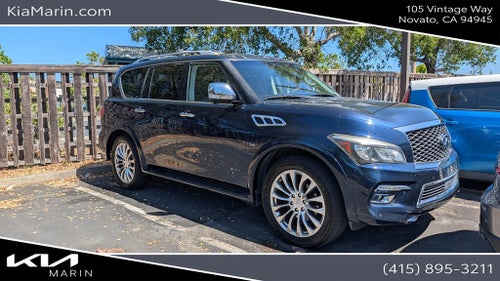 2015 INFINITI QX80 Base