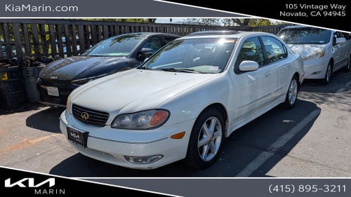 2004 INFINITI I35 Luxury
