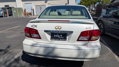 2004 INFINITI I35 Luxury