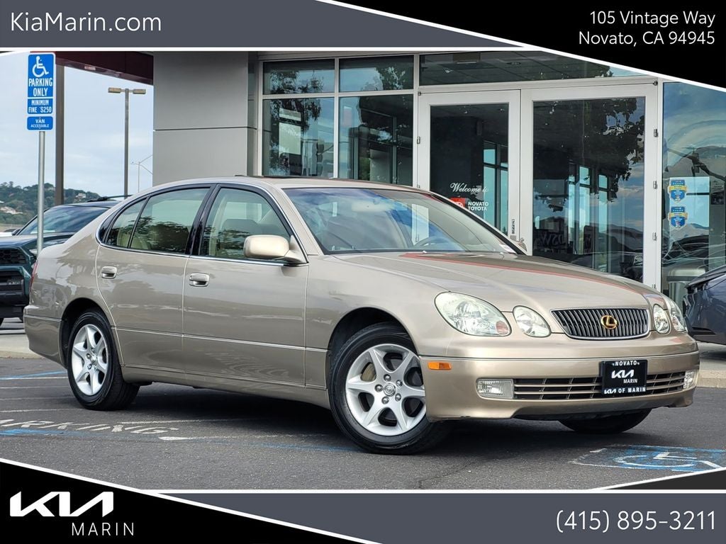 2002 Lexus GS 300