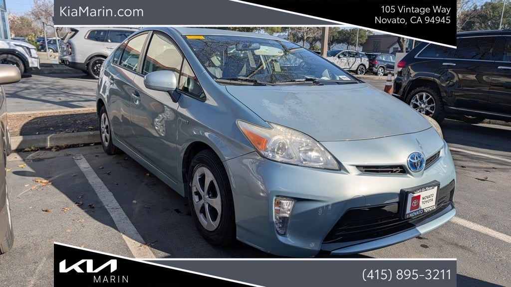2014 Toyota Prius Three