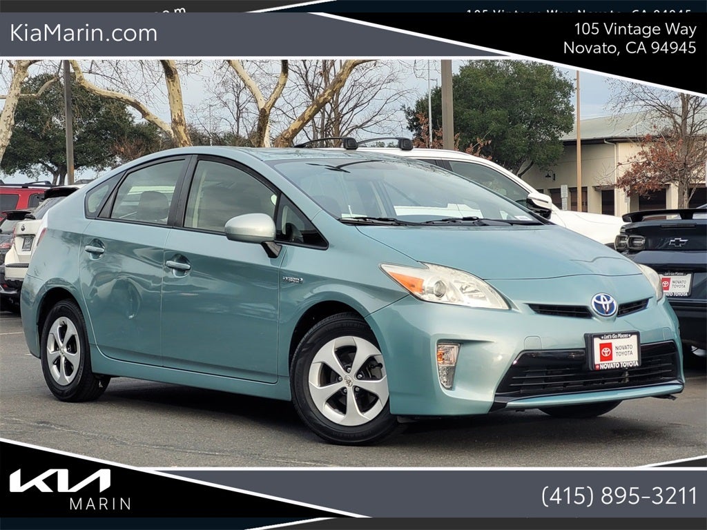 2014 Toyota Prius Three