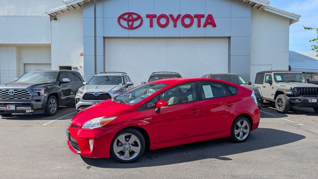 2015 Toyota Prius Persona Series Special Edition