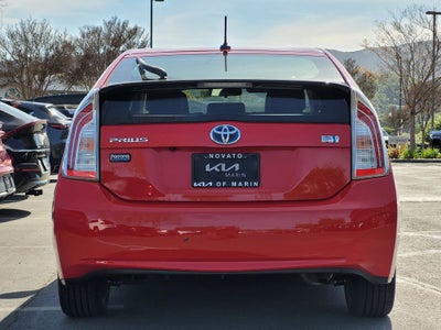2015 Toyota Prius Persona Series Special Edition