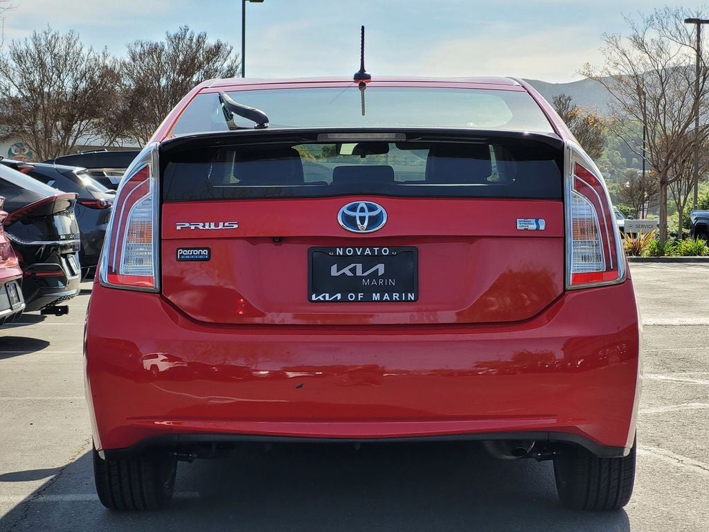 2015 Toyota Prius Persona Series Special Edition