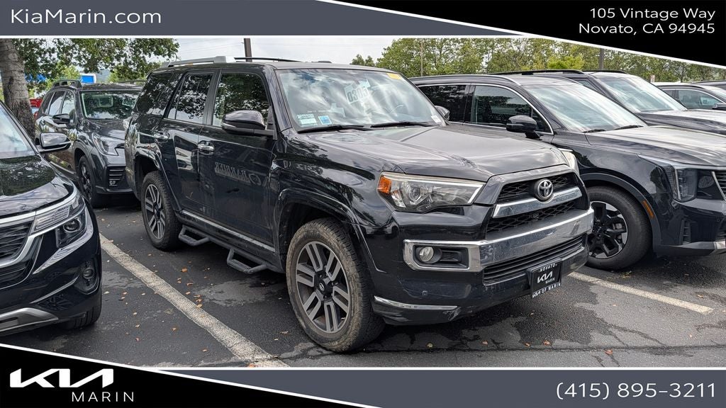 2015 Toyota 4Runner Limited