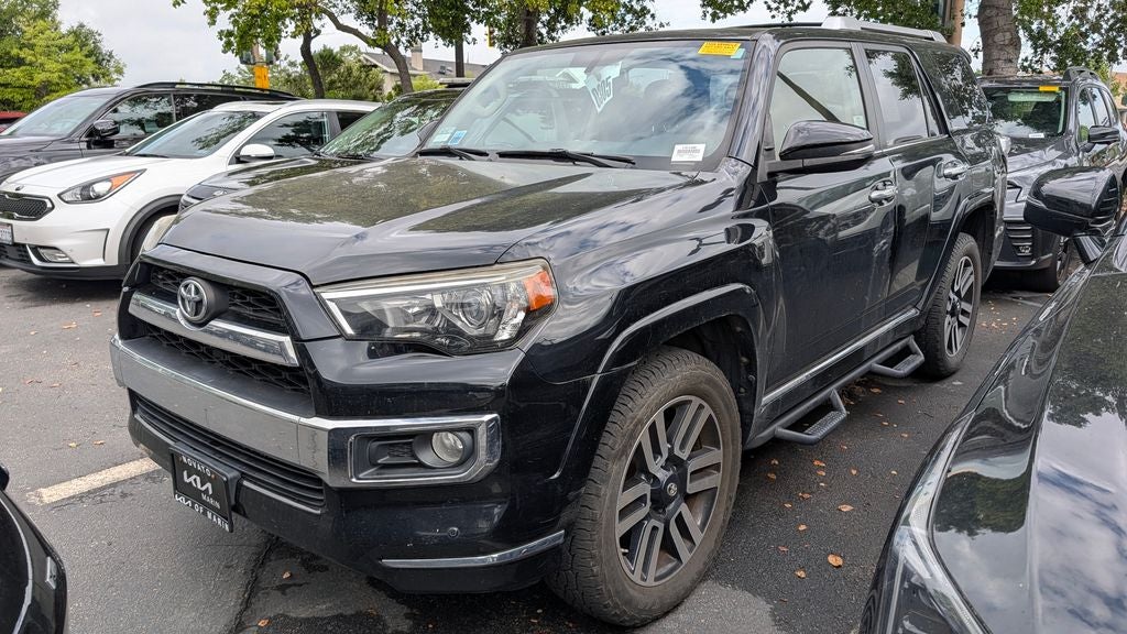 2015 Toyota 4Runner Limited