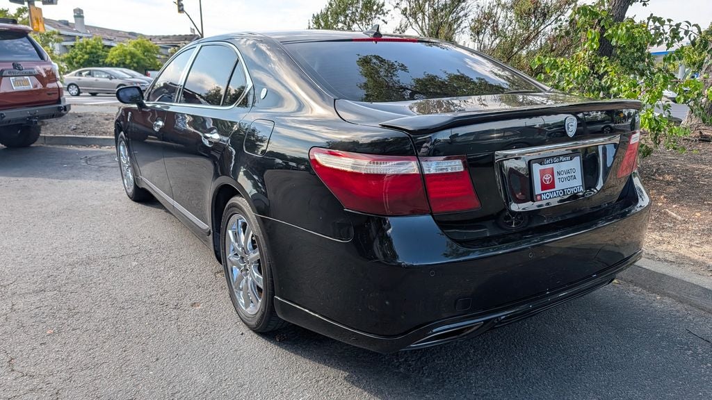 2007 Lexus LS 460 L LWB