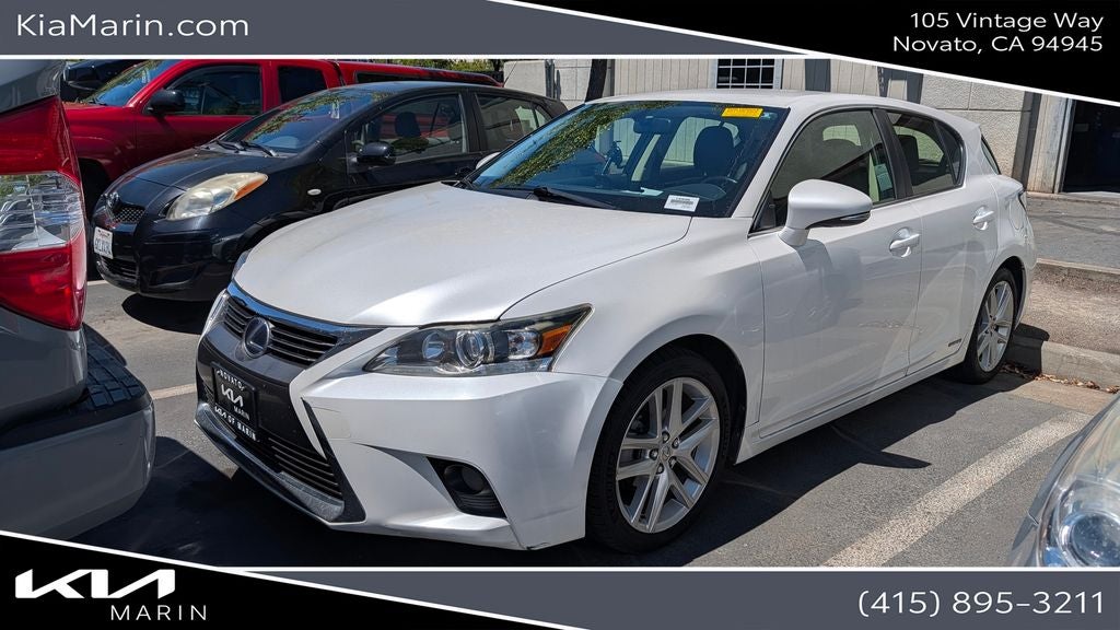 2016 Lexus CT 200h