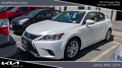 2016 Lexus CT 200h