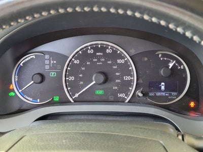 2016 Lexus CT 200h
