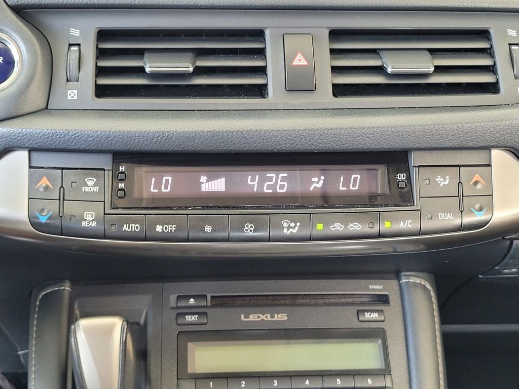 2016 Lexus CT 200h