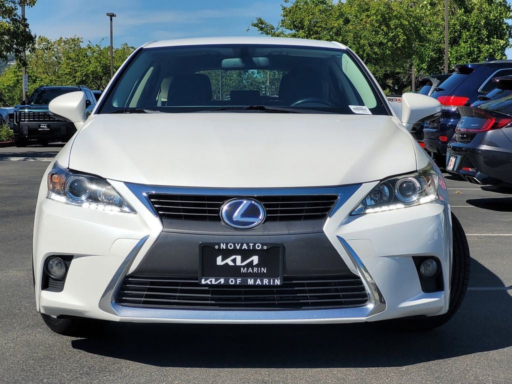 2016 Lexus CT 200h
