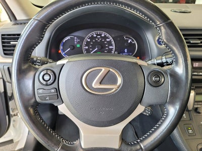 2016 Lexus CT 200h