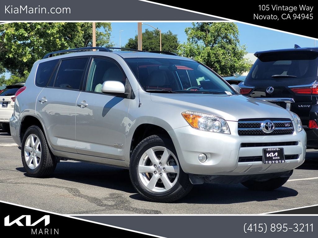 2007 Toyota RAV4 Limited