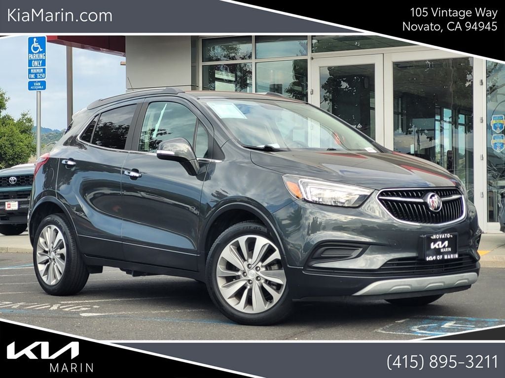 2018 Buick Encore Preferred