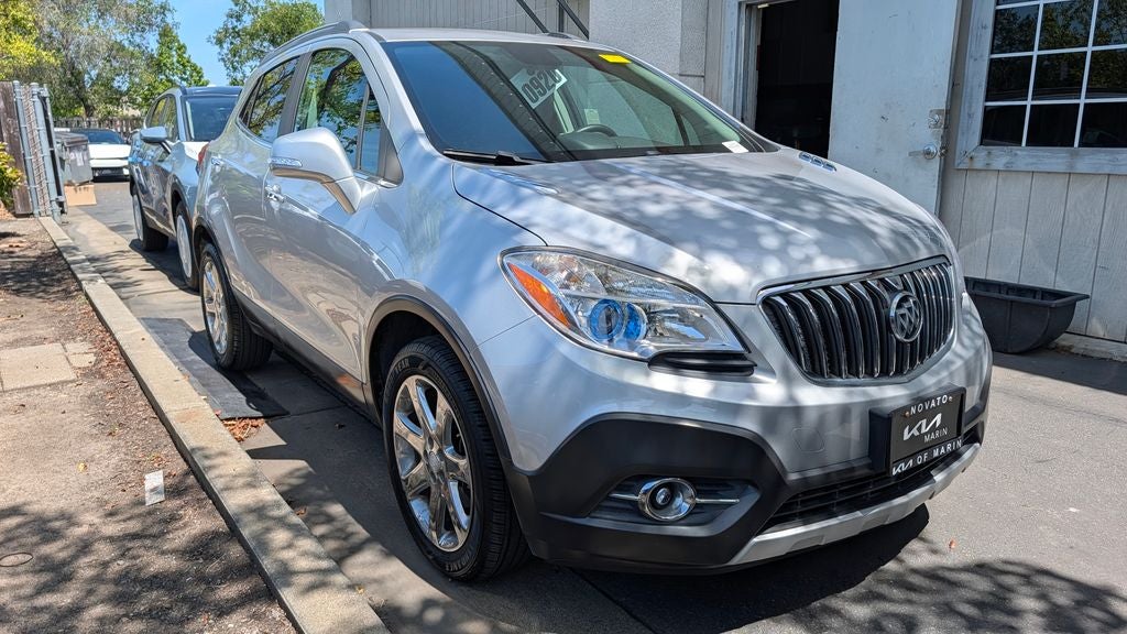 2016 Buick Encore Leather