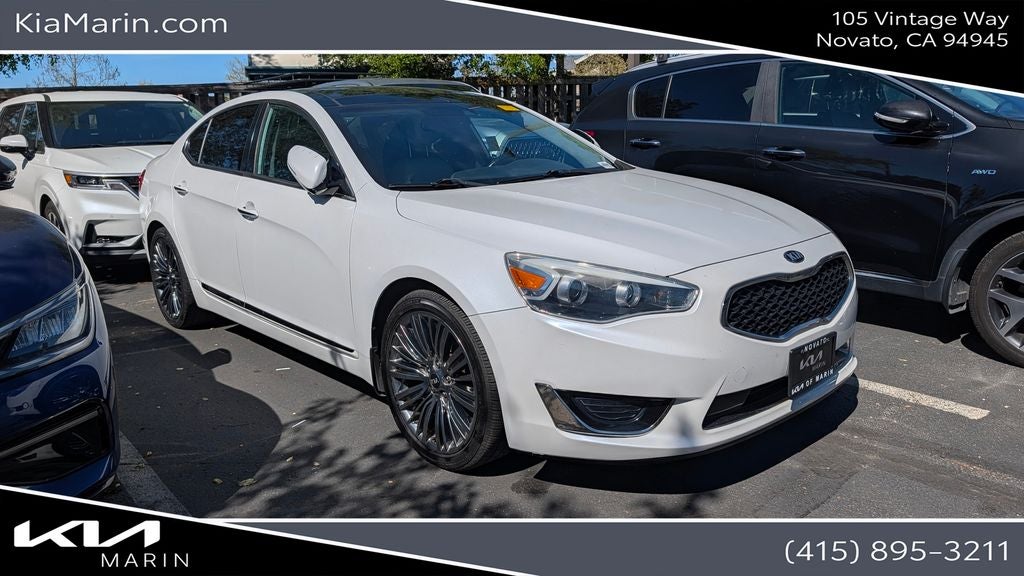 2014 Kia Cadenza Limited