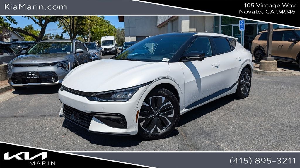 2024 Kia EV6 GT-Line