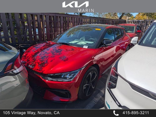 2024 Kia EV6 GT-Line