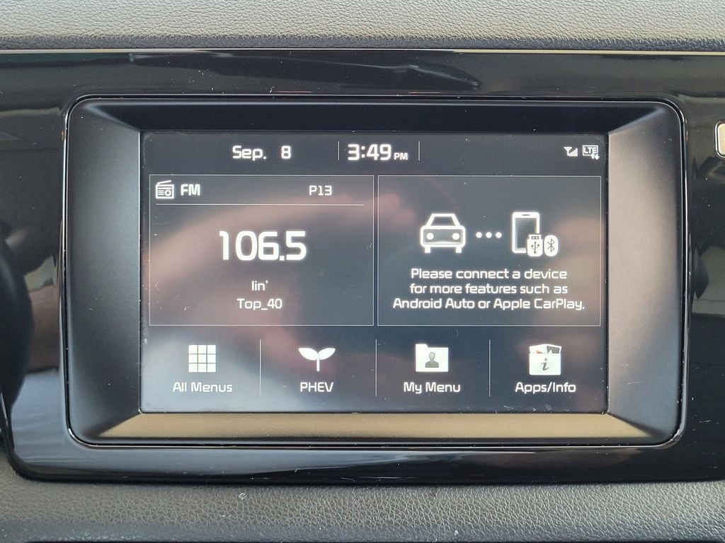 2019 Kia Niro Plug-In Hybrid EX