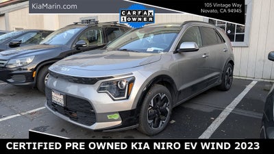 2023 Kia Niro EV Wind