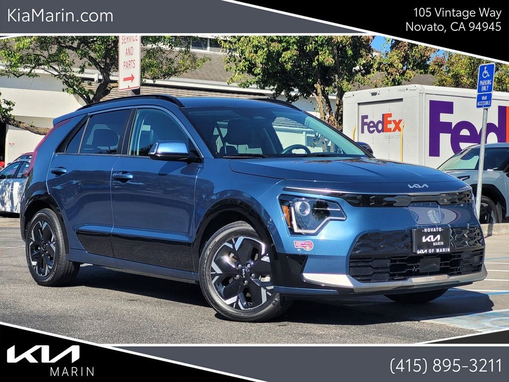 2024 Kia Niro EV Wind