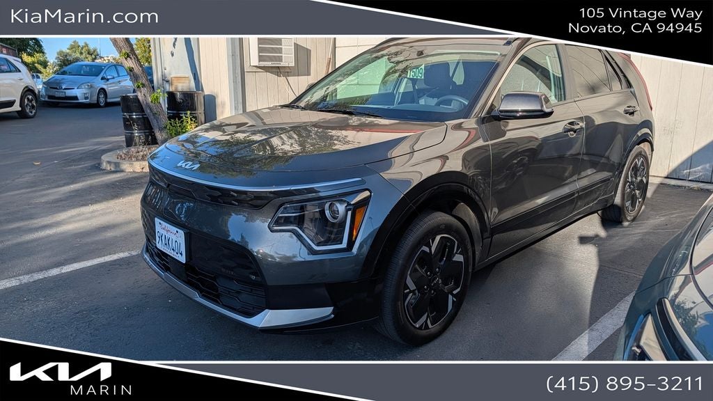 2024 Kia Niro EV Wind