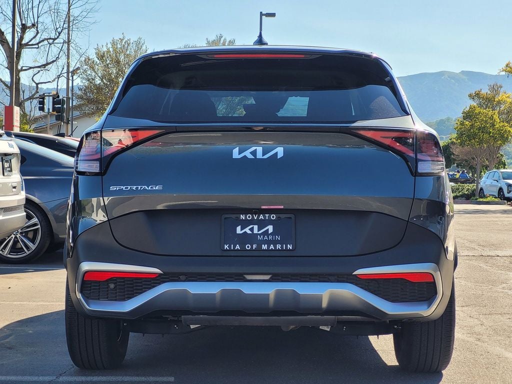 2025 Kia Sportage LX