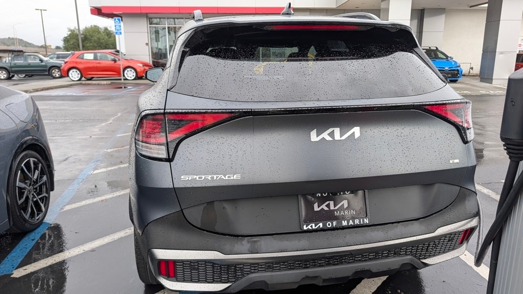 2023 Kia Sportage Plug-In Hybrid X-Line