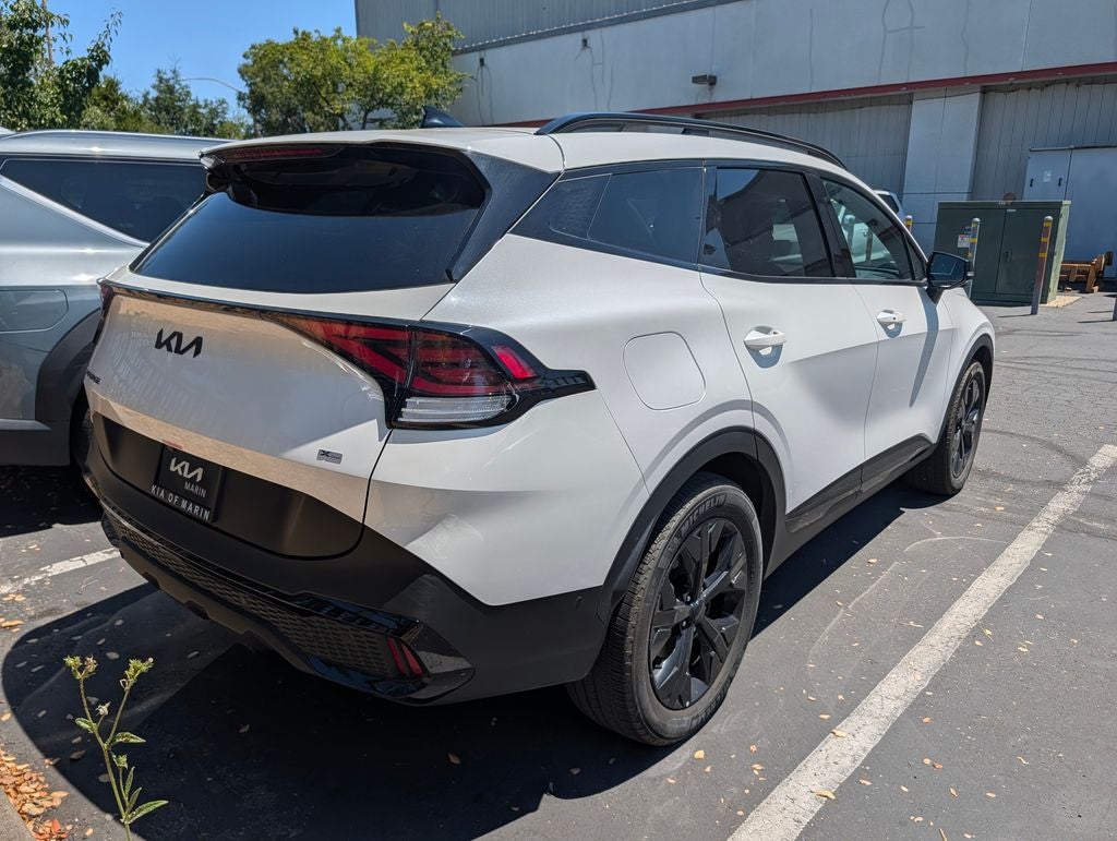 2025 Kia Sportage Plug-In Hybrid X-Line Prestige