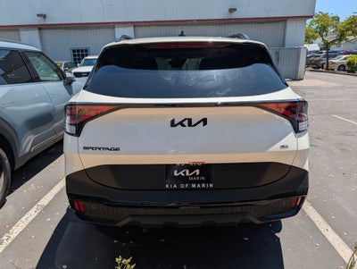 2025 Kia Sportage Plug-In Hybrid X-Line Prestige