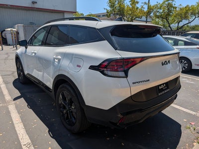 2025 Kia Sportage Plug-In Hybrid X-Line Prestige