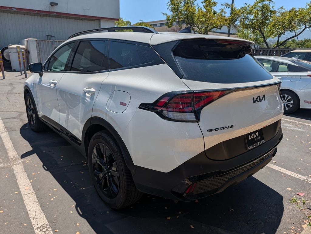 2025 Kia Sportage Plug-In Hybrid X-Line Prestige