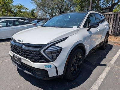 2025 Kia Sportage Plug-In Hybrid X-Line Prestige