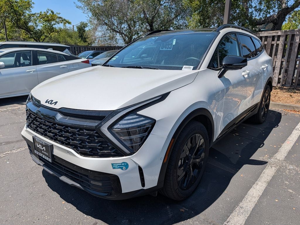 2025 Kia Sportage Plug-In Hybrid X-Line Prestige