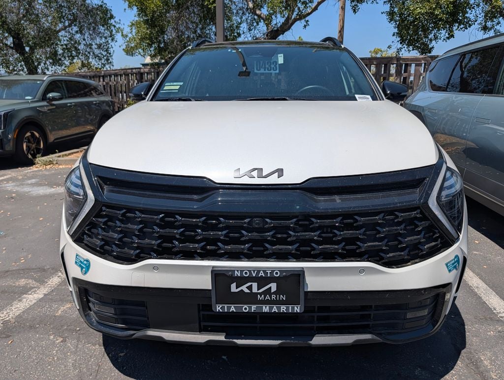2025 Kia Sportage Plug-In Hybrid X-Line Prestige
