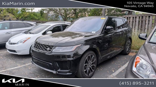 2021 Land Rover Range Rover Sport HSE Silver Edition