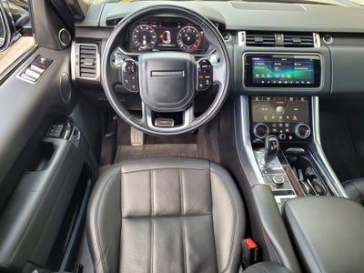 2021 Land Rover Range Rover Sport HSE Silver Edition