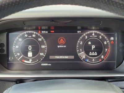 2021 Land Rover Range Rover Sport HSE Silver Edition