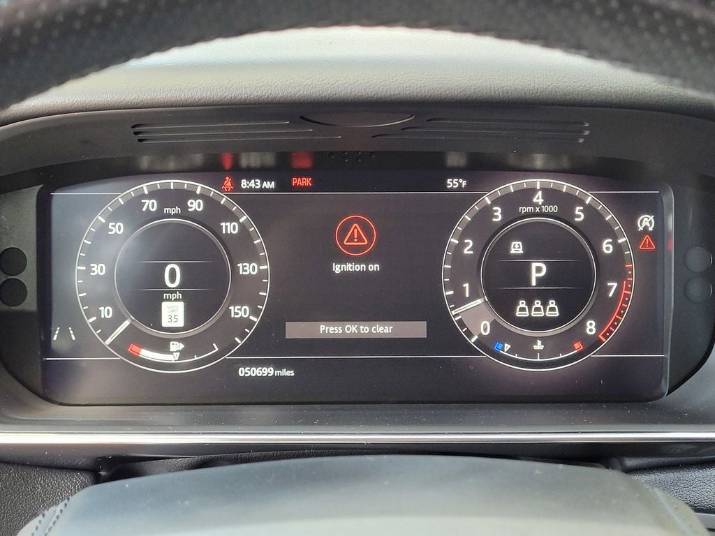 2021 Land Rover Range Rover Sport HSE Silver Edition