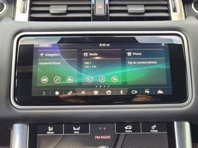 2021 Land Rover Range Rover Sport HSE Silver Edition