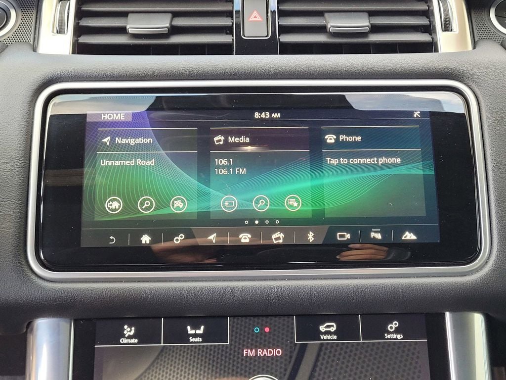 2021 Land Rover Range Rover Sport HSE Silver Edition